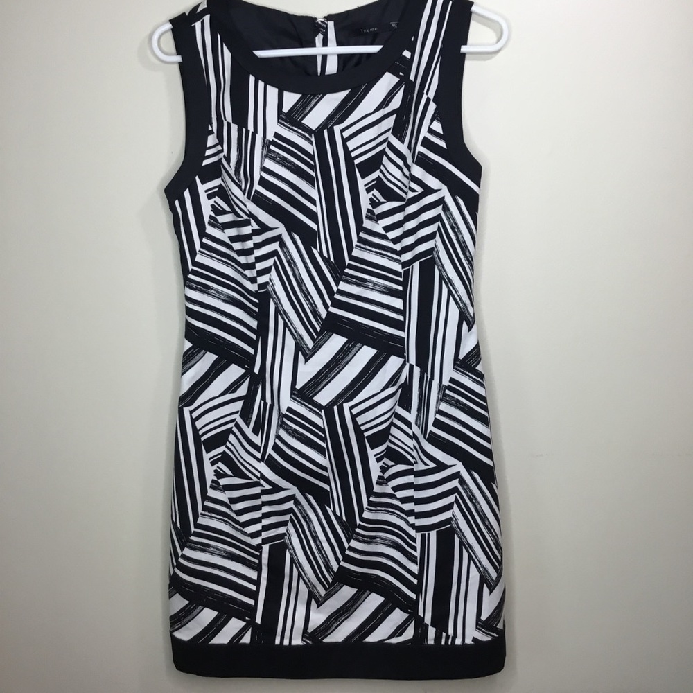 Thomo Dress Career Summer Knee Length 38 Eur USA 6-8